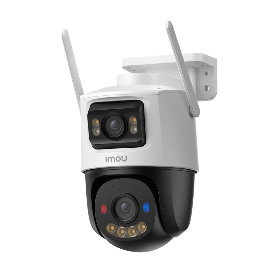 IMOU IPC-S7XE-8M0WED CAMARA DE SEGURIDAD CRUISER DUAL 2K+ WIFI 6 8MP DOBLE LENTE