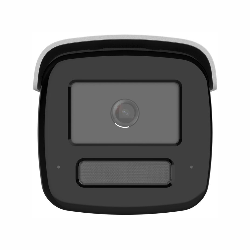 HIKVISION DS-2CD2T87G3-LIS2UY/SRB CÁMARA DE SEGURIDAD IP 8MP LENTE FIJO AUDIO 2 VÍAS ALARMA