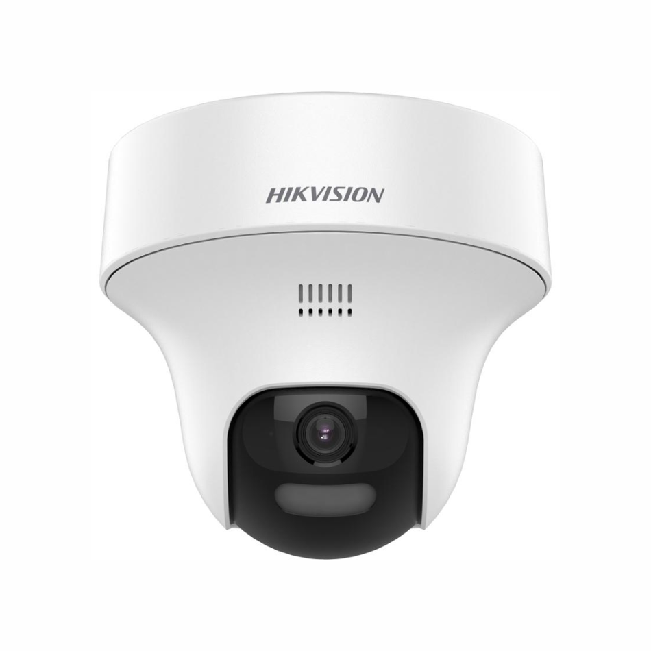 HIKVISION DS-2CE70K0T-PTLXTS CÁMARA DE SEGURIDAD 3K PT LENTE FIJO IR25 AUDIO 2 VÍAS ALARMA