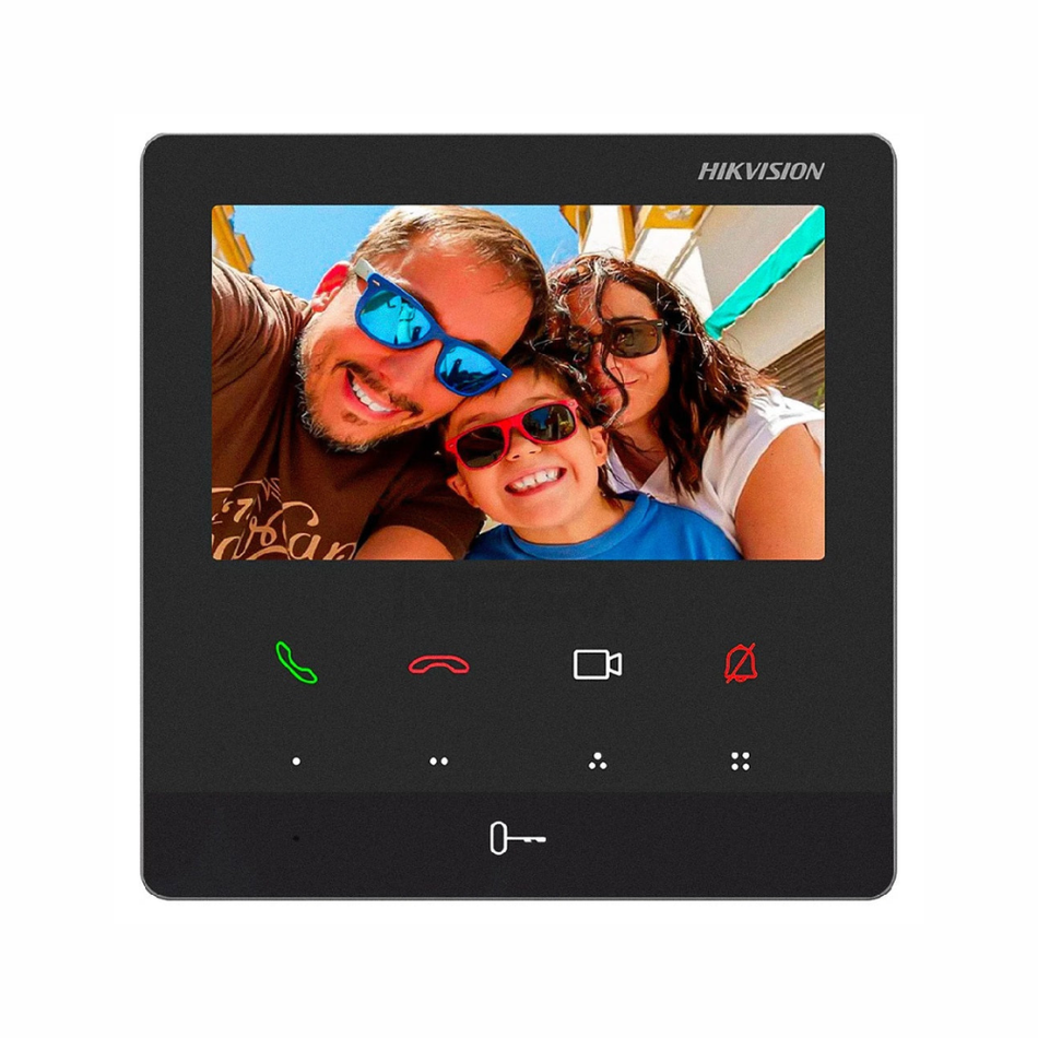 HIKVISION DS-KH6110-WE1 MONITOR IP 4.3" PARA VIDEOPORTERO SERIE KH6