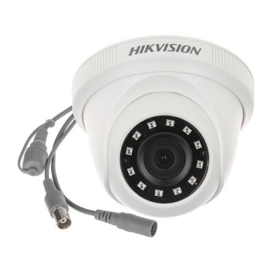 HIKVISION DS-2CE56D0T-IRPF CÁMARA DE SEGURIDAD 2MP LENTE FIJO IR20
