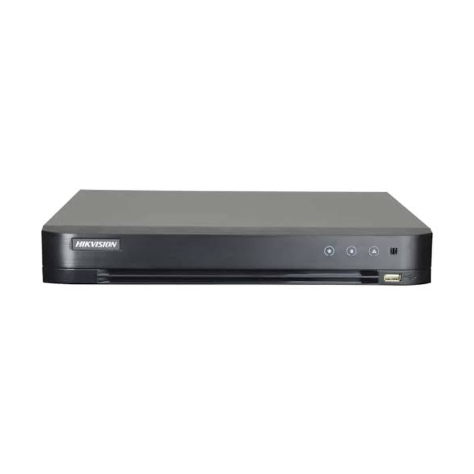 HIKVISION IDS-7216HUHI-M2/XT GRABADOR DVR 5MP 16 CANALES 2HDD ACUSENSE