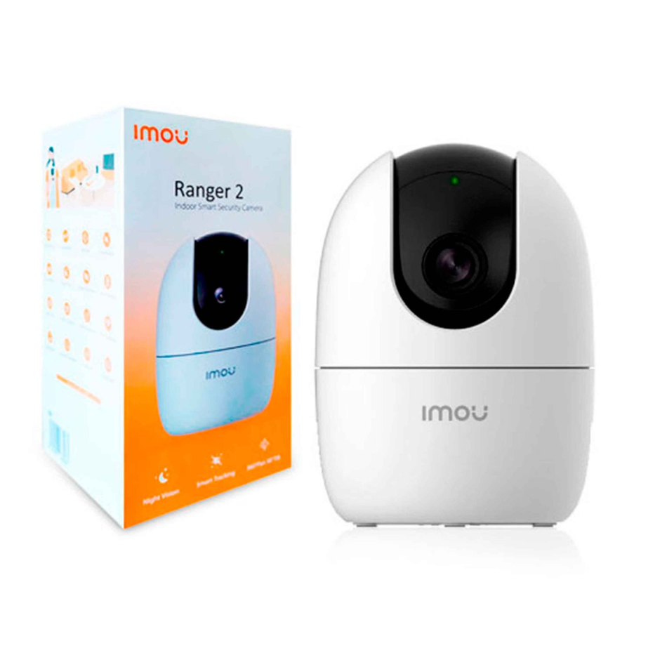IMOU IPC-K2E-3H3W RANGER 2 2K CÁMARA DE SEGURIDAD WIFI 3MP PT 360°