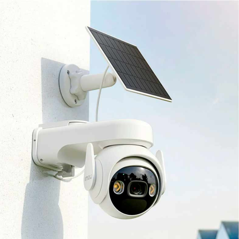 IMOU IPC-K9EC-3T0WE/FSP12 CÁMARA IP WIFI PTZ INALÁMBRICA CON BATERÍA RECARGABLE Y PANEL SOLAR