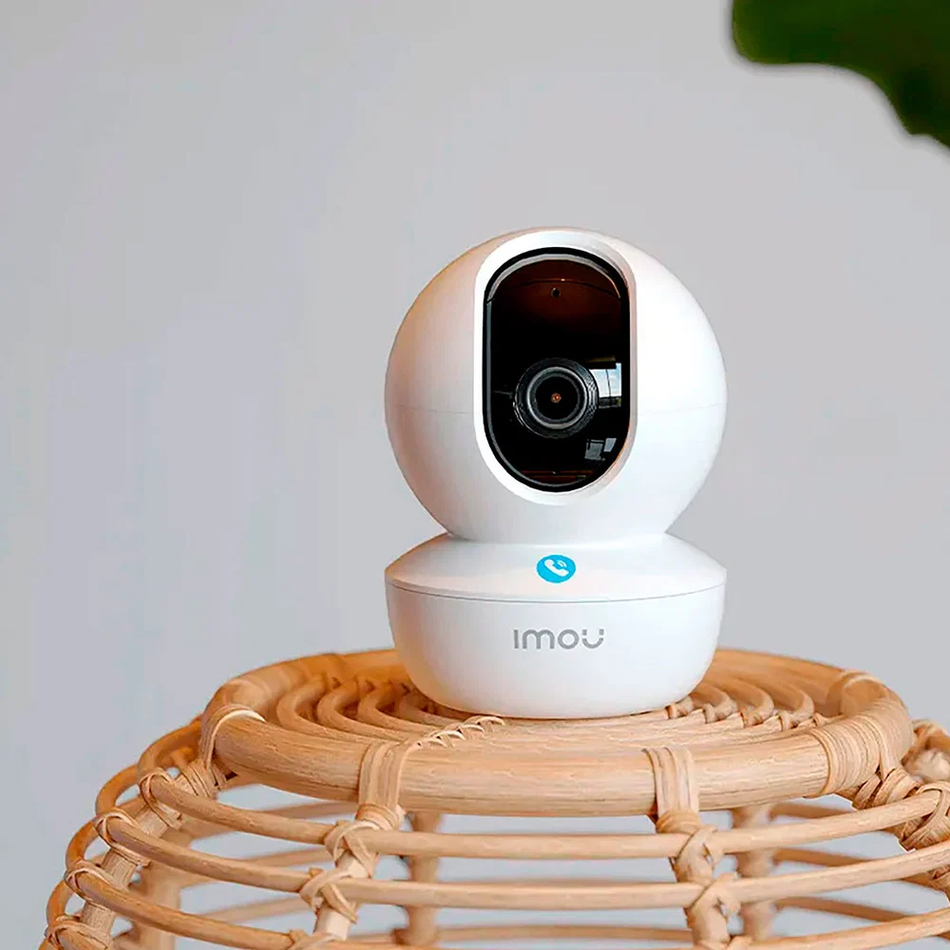 IMOU IPC-GK2C-3C1WR RANGER RC 2K CÁMARA DE SEGURIDAD WIFI 3MP PT 360°