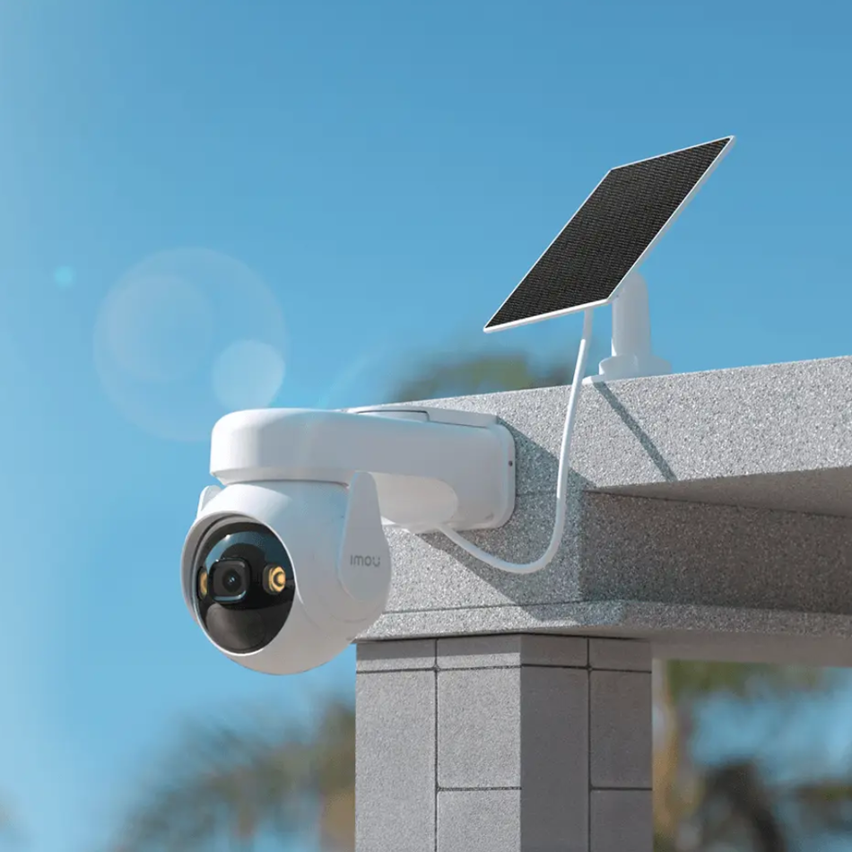 IMOU IPC-K9E-3T0WE CAMARA DE SEGURIDAD IP WIFI 3MP CON OPCION DE CARGA SOLAR