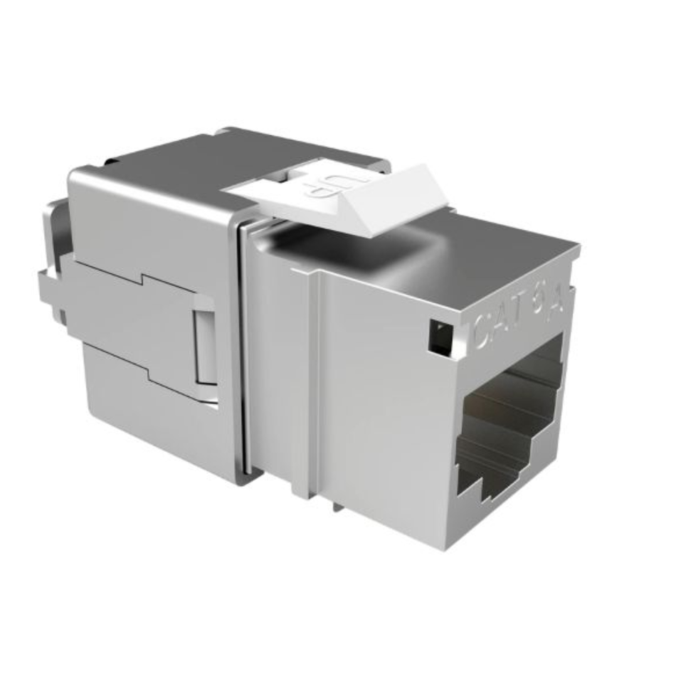 FURUKAWA LIGHTERA 35080126 CONECTOR HEMBRA BLINDADO GIGALAN CAT.6A T568A/B (24 UNID)