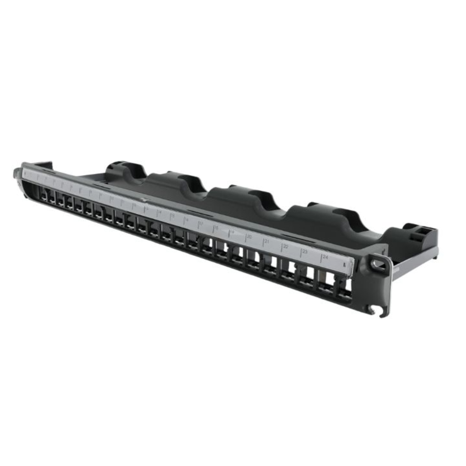 FURUKAWA LIGHTERA 35050000 PATCH PANEL MODULAR 24 PUERTOS 1RU BLINDADO DATAWAVE READY