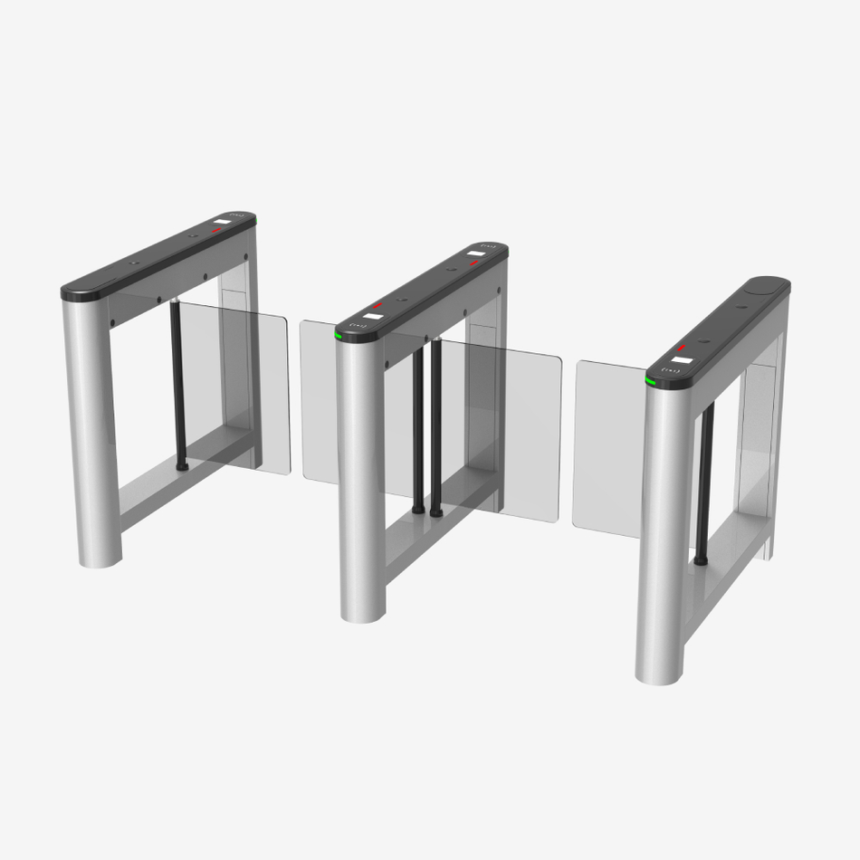 ZKTECO SATURN S1000 PLUS - BARRERA PEATONAL ABATIBLE GRADO GRADO DE PROTECCION IPX4