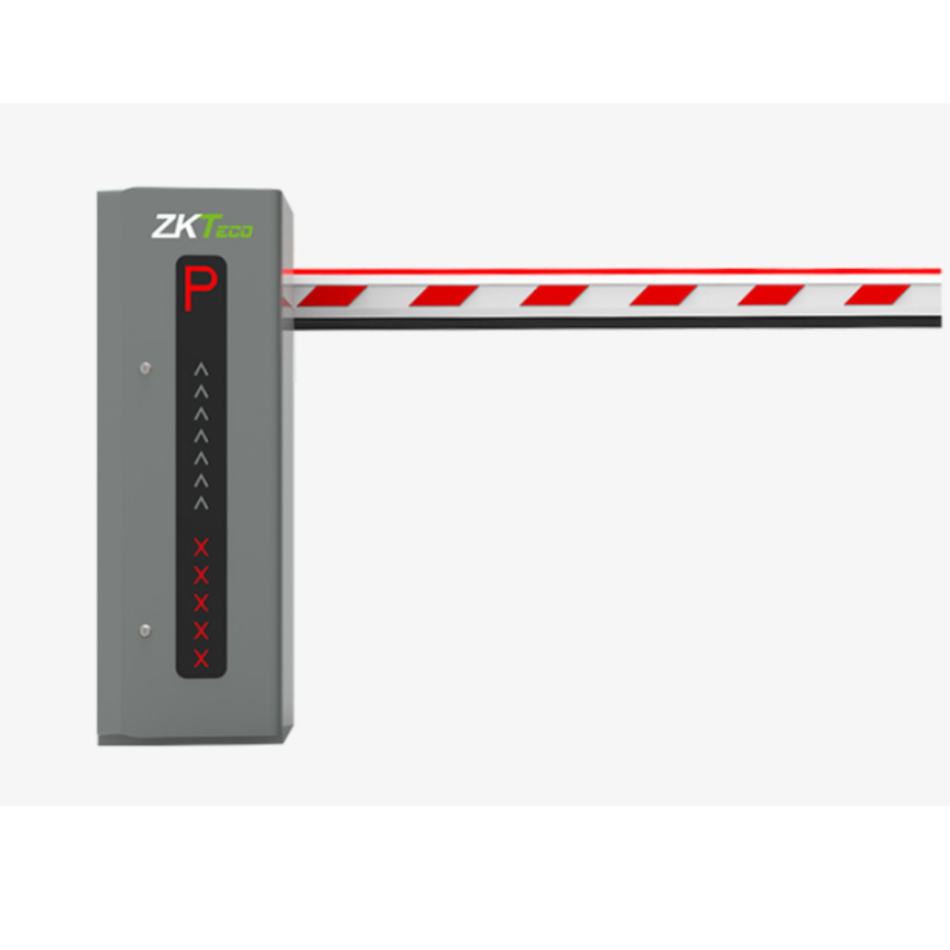 ZKTECO PROBG3030/R-LED - BARRERA VEHICULAR DE ALTO TRANSITO PLUMA DE 3 METROS