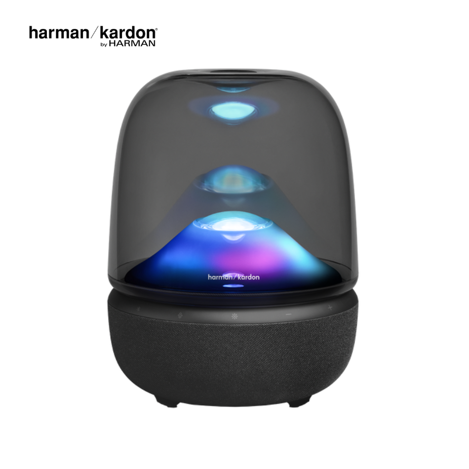 PARLANTE BLUETOOTH HARMAN KARDON AURA STUDIO 5  COLOR NEGRO