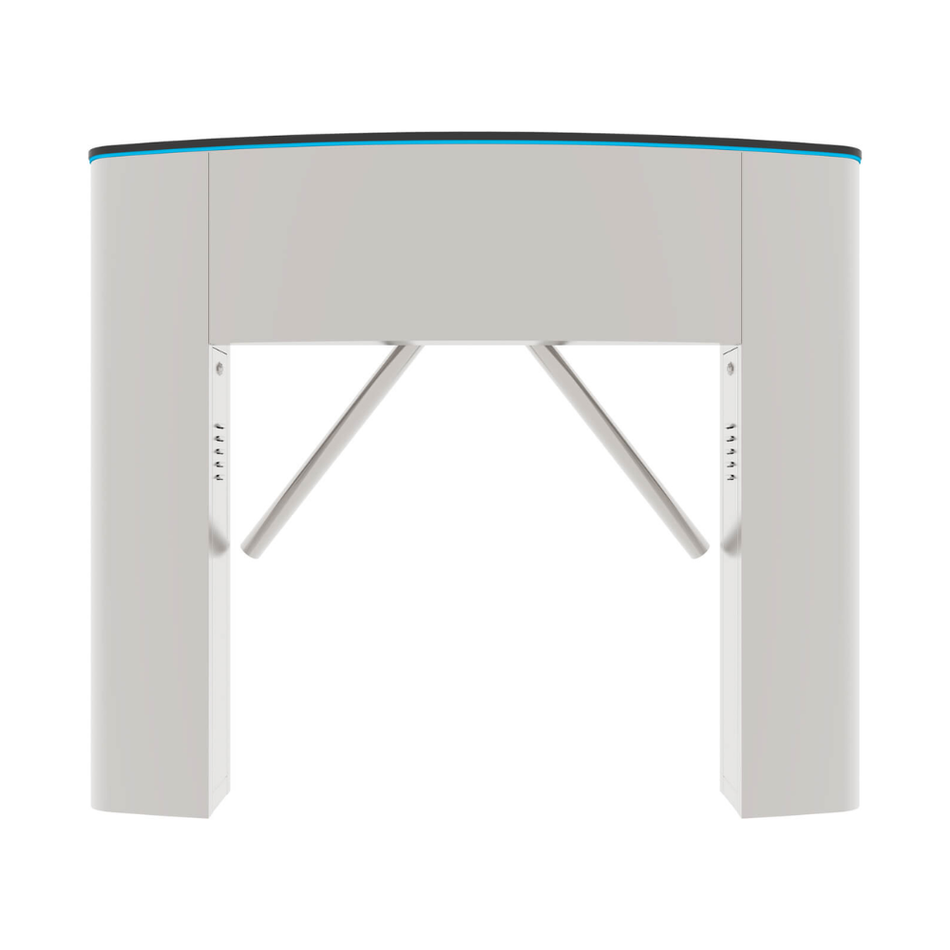 ZKTECO TS5000A TORNIQUETE MOLINETE TIPO PUENTE MOTORIZADO ALTO TRÁNSITO