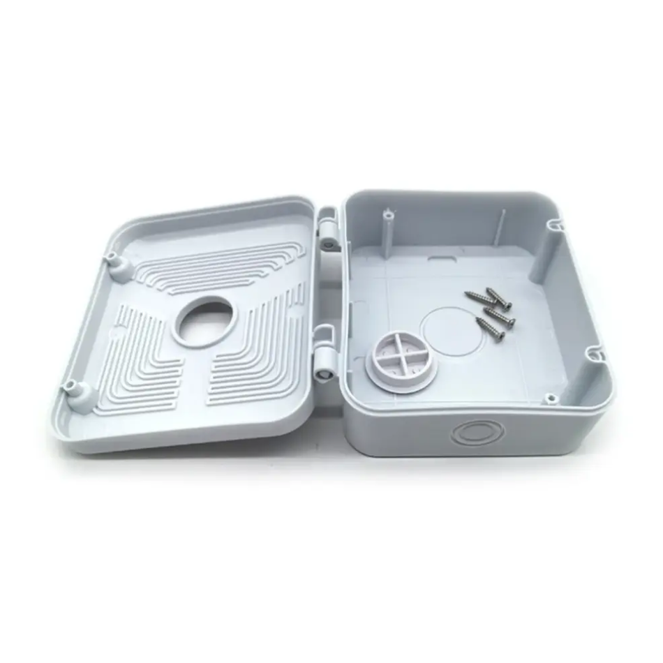ZKTECO Z043 CAJA DE PASO PVC LIBRE DE HALÓGENOS 120 X 100 X 50 MM - IP55 - IK08