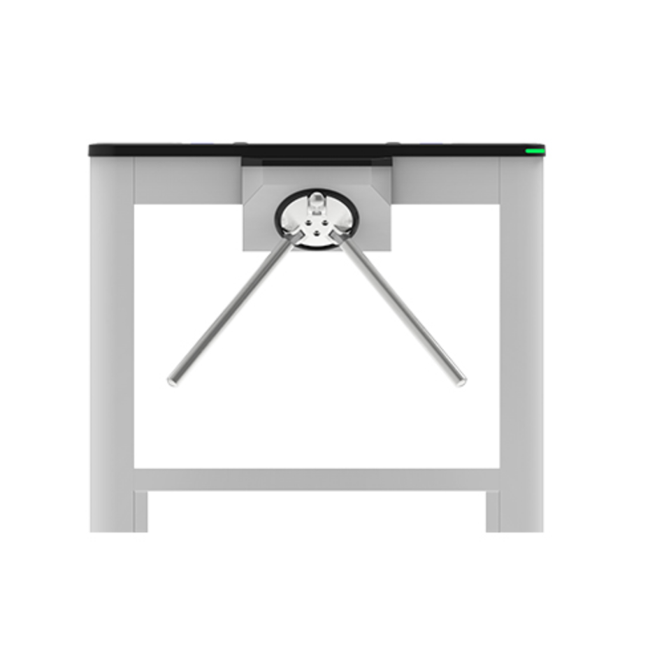 ZKTECO SATURN-T1000 - BARRERA PEATONAL TIPO TORNIQUETE CARRIL DE 550MM POLICARBONATO Y VIDRIO TEMPLADO