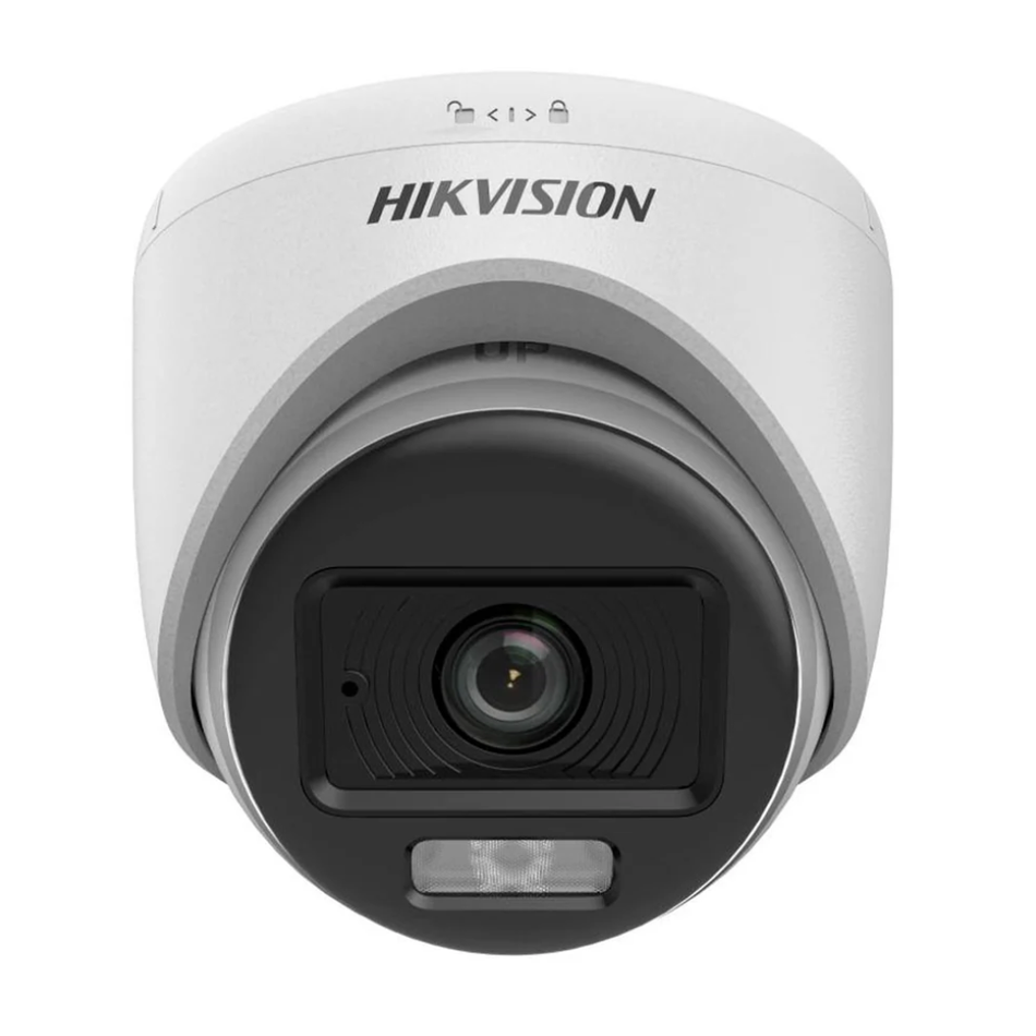 HIKVISION DS-2CE70KF0T-LPFS CÁMARA DE SEGURIDAD 5MP LENTE FIJO IR20 AUDIO