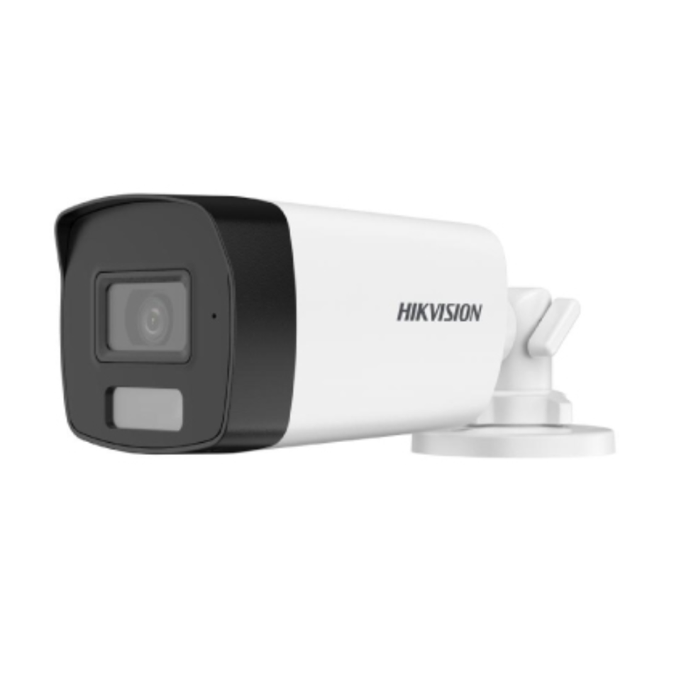 HIKVISION HK-DS-2CE17D0T-LFS CÁMARA DE SEGURIDAD 2MP LENTE FIJO IR40 AUDIO
