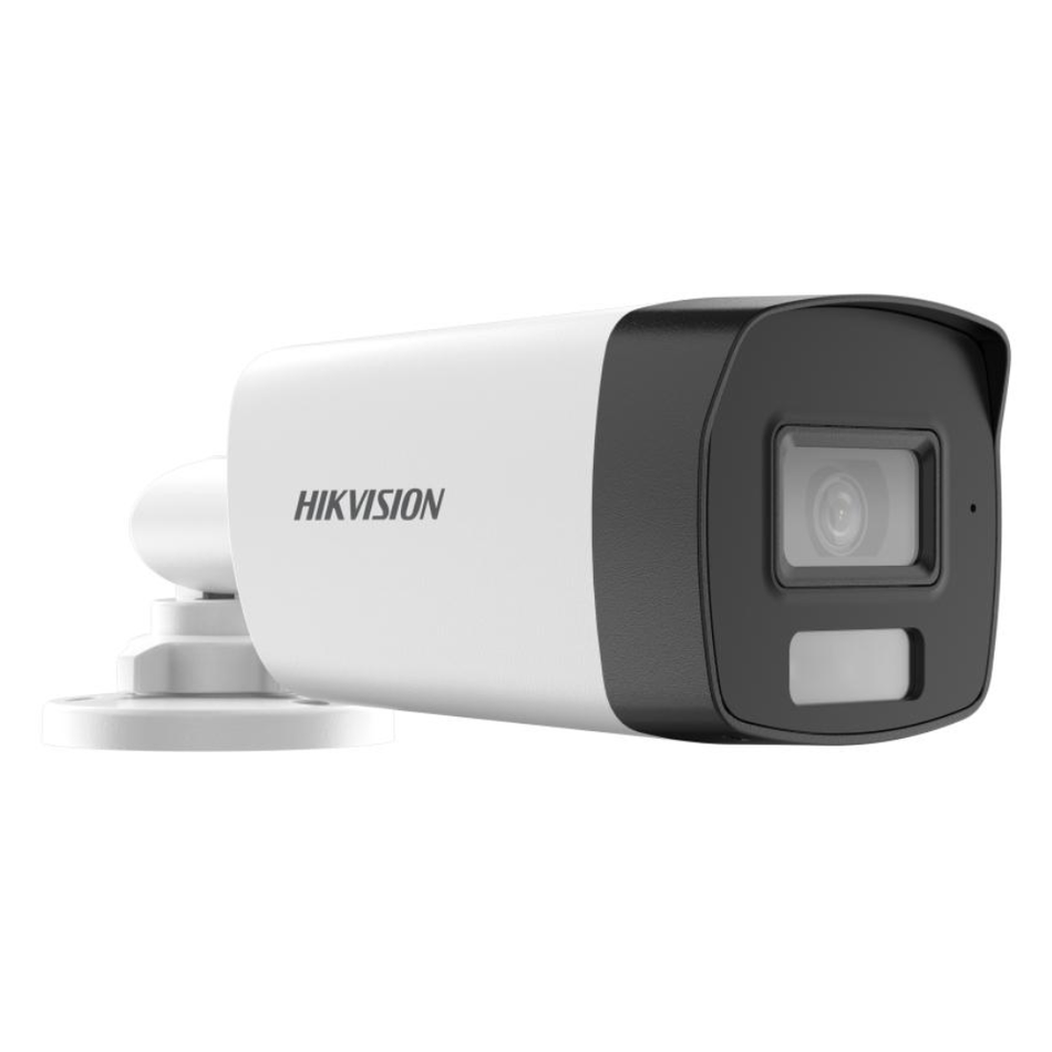 HIKVISION HK-DS-2CE17D0T-LFS CÁMARA DE SEGURIDAD 2MP LENTE FIJO IR40 AUDIO