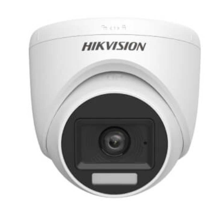 HIKVISION HK-DS-2CE76U0T-LPF CAMARA DE SEGURIDAD 8MP LENTE FIJO IR30