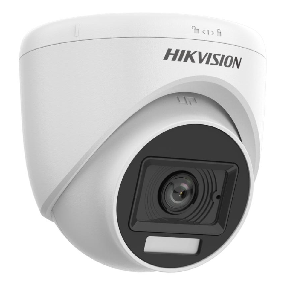 HIKVISION HK-DS-2CE76U0T-LPF CAMARA DE SEGURIDAD 8MP LENTE FIJO IR30