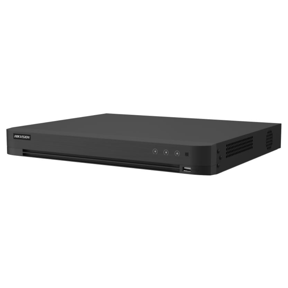 HIKVISION iDS-7232HQHI-M2/XT GRABADOR DVR 32 CANALES 5MP 2HDD ACUSENSE