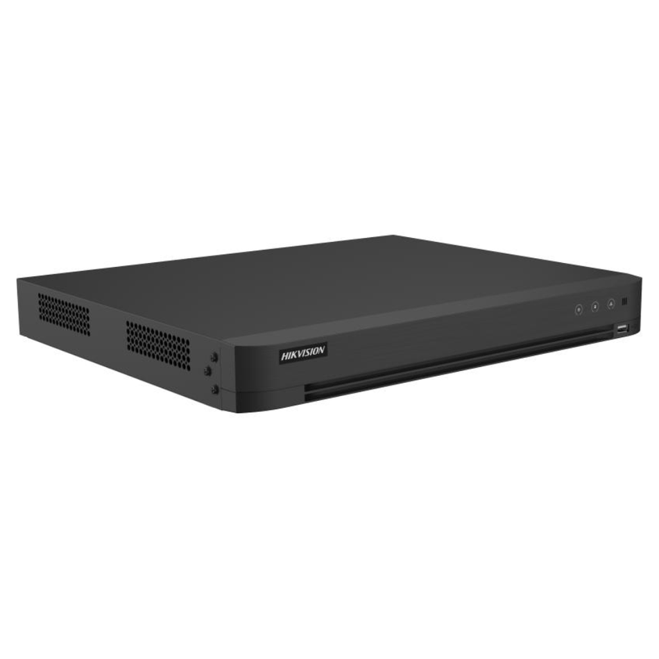 HIKVISION iDS-7232HQHI-M2/XT GRABADOR DVR 32 CANALES 5MP 2HDD ACUSENSE