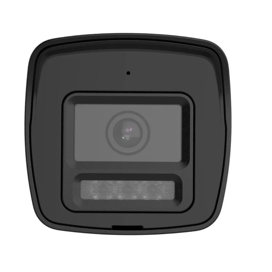 HIKVISION DS-2CE16K0T-LPXTS CAMARA DE SEGURIDAD 3K LENTE FIJO IR25 AUDIO 2 VÍAS ALARMA