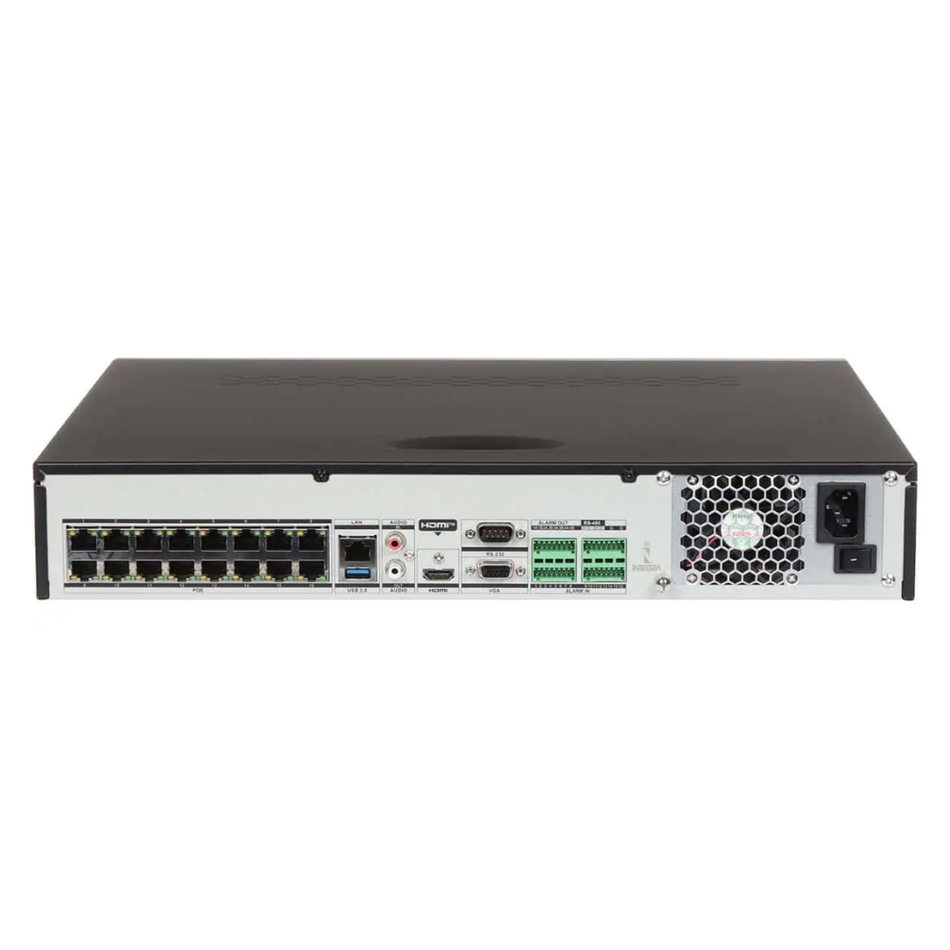 HIKVISION DS-7732NXI-K4/16P NVR 32 CANALES 4K 12MP 16 POE 256MBPS 4HDD ACUSENSE
