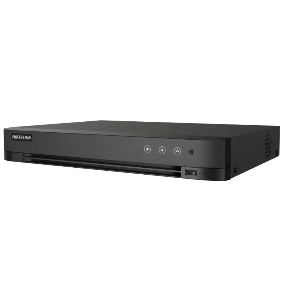 HIKVISION iDS-7204HUHI-M1/XT GRABADOR DVR 4 CANALES 5MP 1HDD ACUSENSE