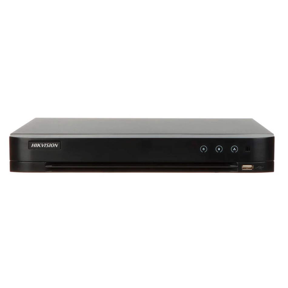 HIKVISION IDS-7208HUHI-M1/XT GRABADOR DVR 8 CANALES 1080P ACUSENSE