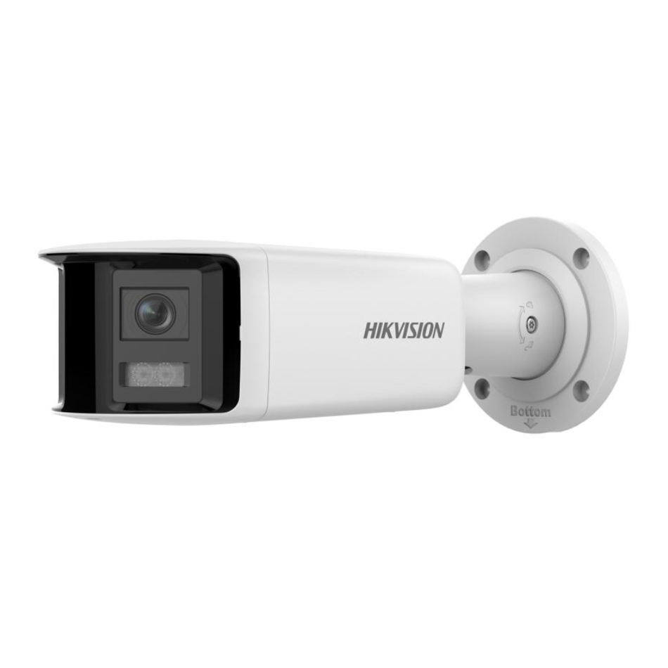 HIKVISION DS-2CD2T47G2P-LSU/SL CAMARA DE SEGURIDAD TUBO IP 4MP DOBLE LENTE AUDIO ALARMA