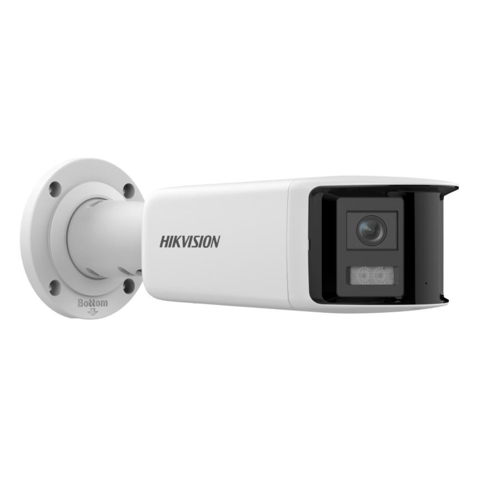 HIKVISION DS-2CD2T47G2P-LSU/SL CAMARA DE SEGURIDAD TUBO IP 4MP DOBLE LENTE AUDIO ALARMA