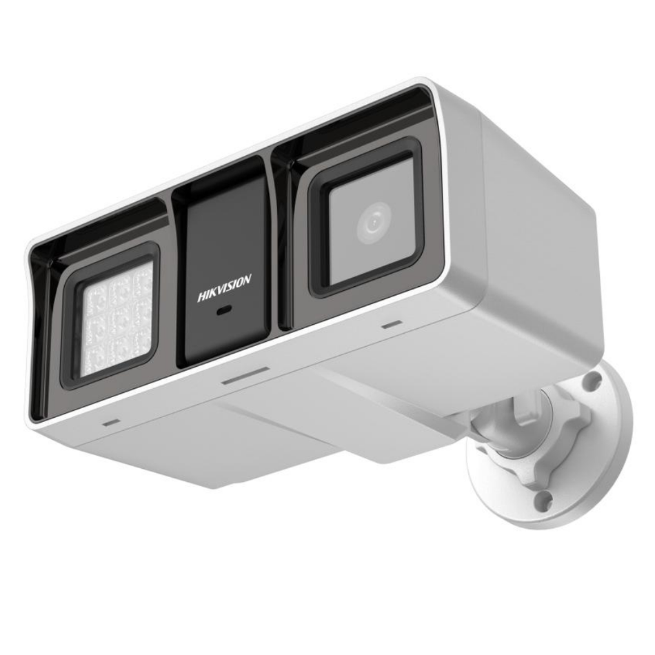 HIKVISION DS-2CE18K0T-LFS CAMARA DE SEGURIDAD 5MP 3K LENTE FIJO IR 60M CON AUDIO