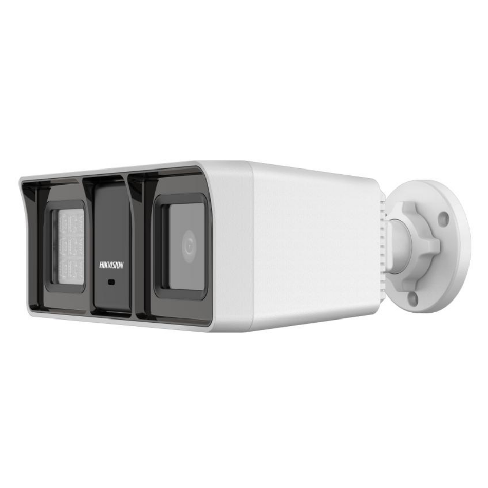 HIKVISION DS-2CE18K0T-LFS CAMARA DE SEGURIDAD 5MP 3K LENTE FIJO IR 60M CON AUDIO