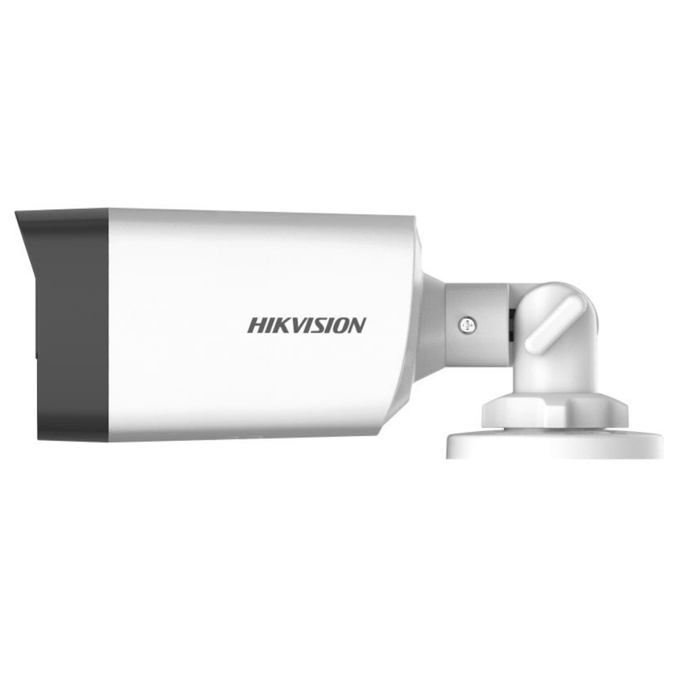 HIKVISION DS-2CE17H0T-IT5F CAMARA DE SEGURIDAD 5MP EXTERIOR LENTE FIJO IR80