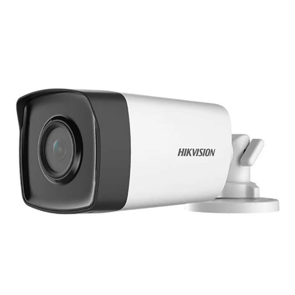 HIKVISION DS-2CE17H0T-IT5F CAMARA DE SEGURIDAD 5MP EXTERIOR LENTE FIJO IR80