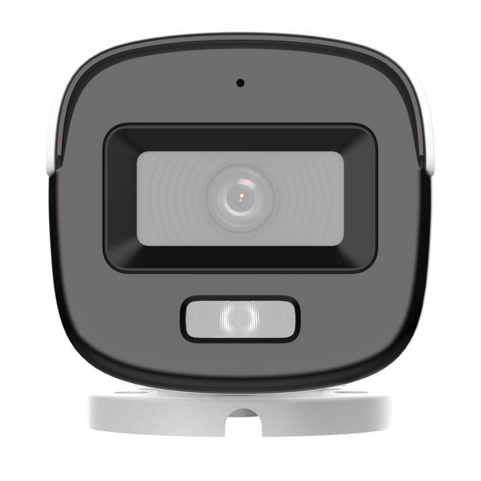 HIKVISION DS-2CE10KF0T-LFS CAMARA DE SEGURIDAD 5MP LENTE FIJO IR20 CON AUDIO