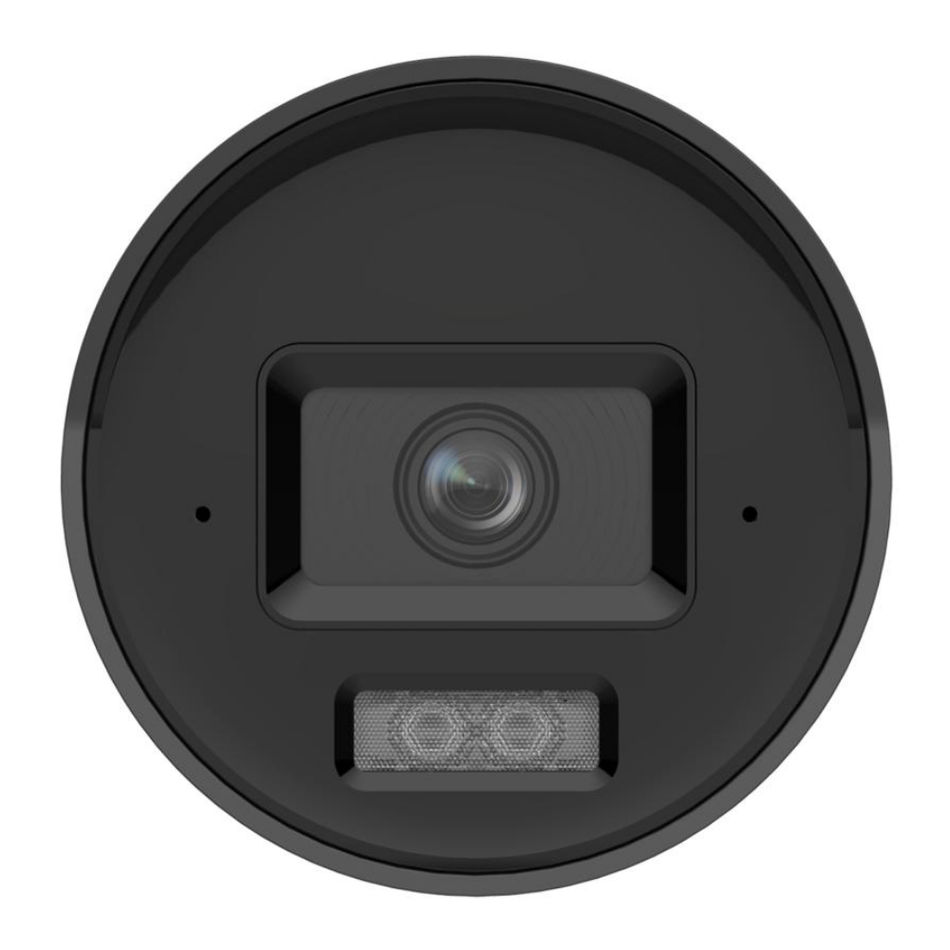 HIKVISION DS-2CD2087G3-LI2UY/SRB CAMARA DE SEGURIDAD IP 8MP LENTE FIJO AUDIO ALARMA