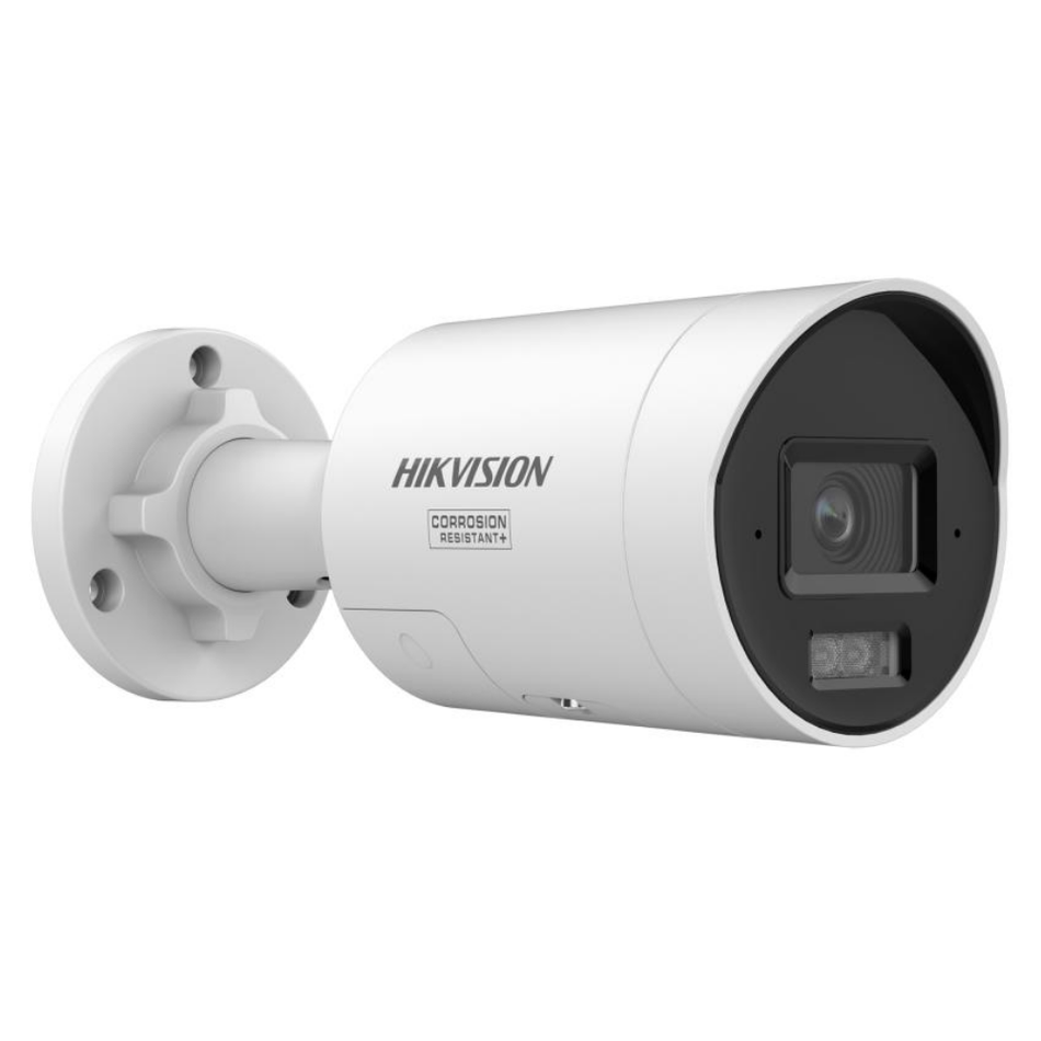 HIKVISION DS-2CD2087G3-LI2UY/SRB CAMARA DE SEGURIDAD IP 8MP LENTE FIJO AUDIO ALARMA