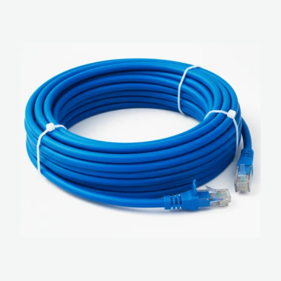 DIXON 6A-CBHC-BL20 PATCH CORD U/FTP CAT. 6A, LSZH, AZUL, 20M