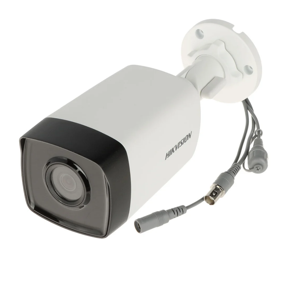 HIKVISION DS-2CE17D0T-IT5F CÁMARA DE SEGURIDAD 2MP LENTE FIJO IR80
