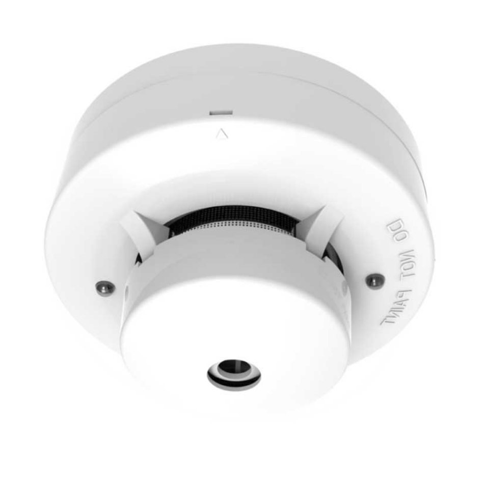 HIKVISION DS-PDSMK-4 SENSOR DE HUMO CABLEADO 12V 4 HILOS