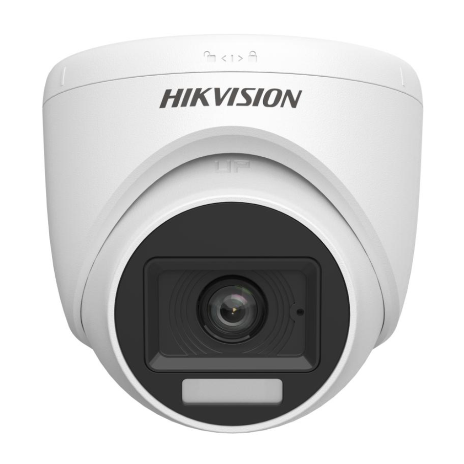 HIKVISION DS2CE76D0T-LPFS CÁMARA DE SEGURIDAD 2MP LENTE FIJO IR20 AUDIO
