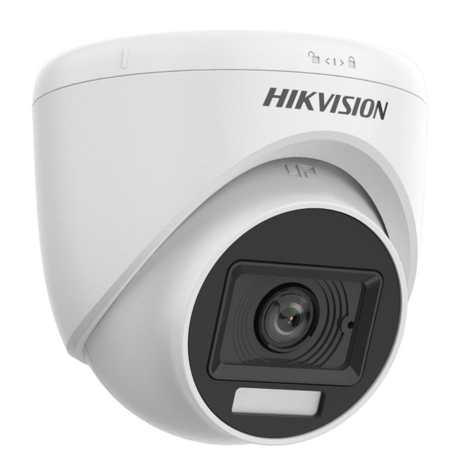 HIKVISION DS2CE76D0T-LPFS CÁMARA DE SEGURIDAD 2MP LENTE FIJO IR20 AUDIO