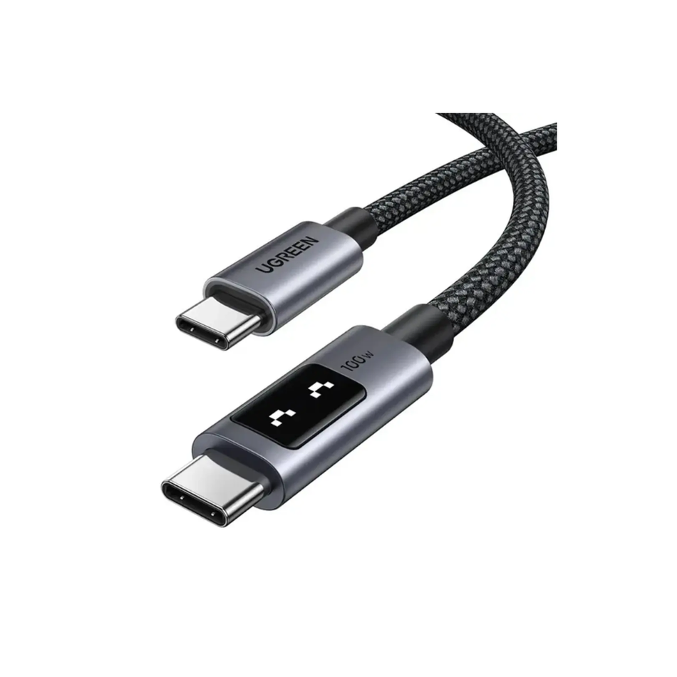 UGREEN 35512 - L509-CABLE CARGA RÁPIDA UNO - USB-C A USB-C - PD - 5 A - 2 MTS