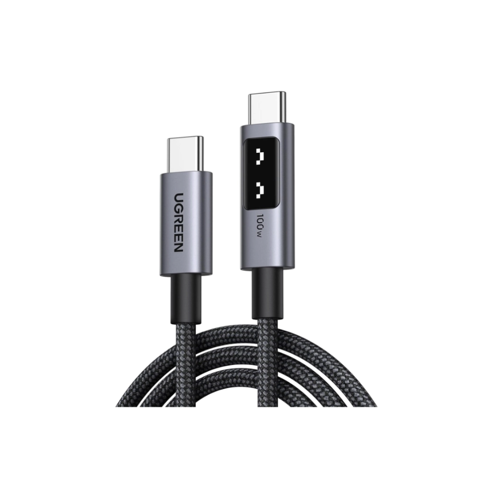UGREEN 35512 - L509-CABLE CARGA RÁPIDA UNO - USB-C A USB-C - PD - 5 A - 2 MTS