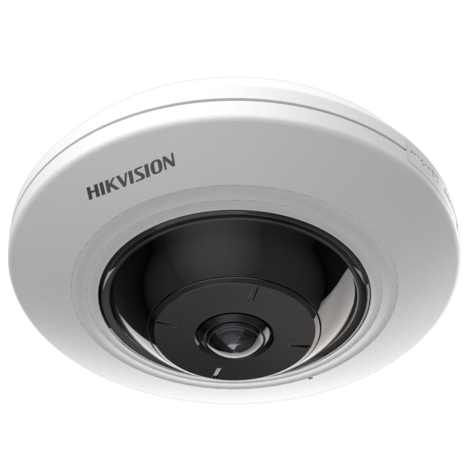 HIKVISION DS-2CD2955G0-ISU CAMARA DE SEGURIDAD OJO DE PEZ 5MP PANORAMICA 180°