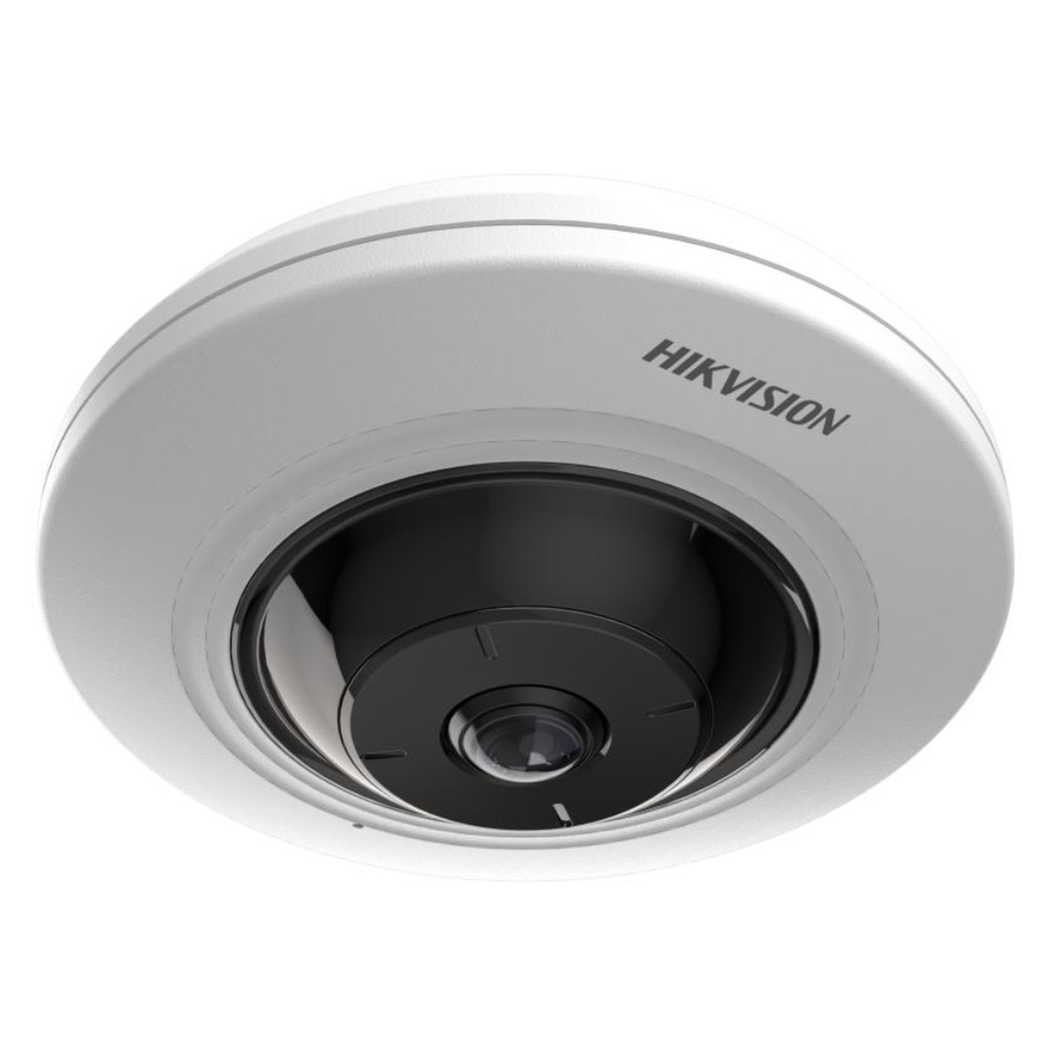 HIKVISION DS-2CD2955G0-ISU CAMARA DE SEGURIDAD OJO DE PEZ 5MP PANORAMICA 180°