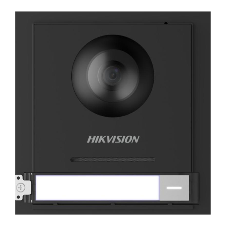HIKVISION DS-KD8003-IME1 CAMARA VIDEO PORTERO 2MP CON 1 BOTON OJO DE PEZ