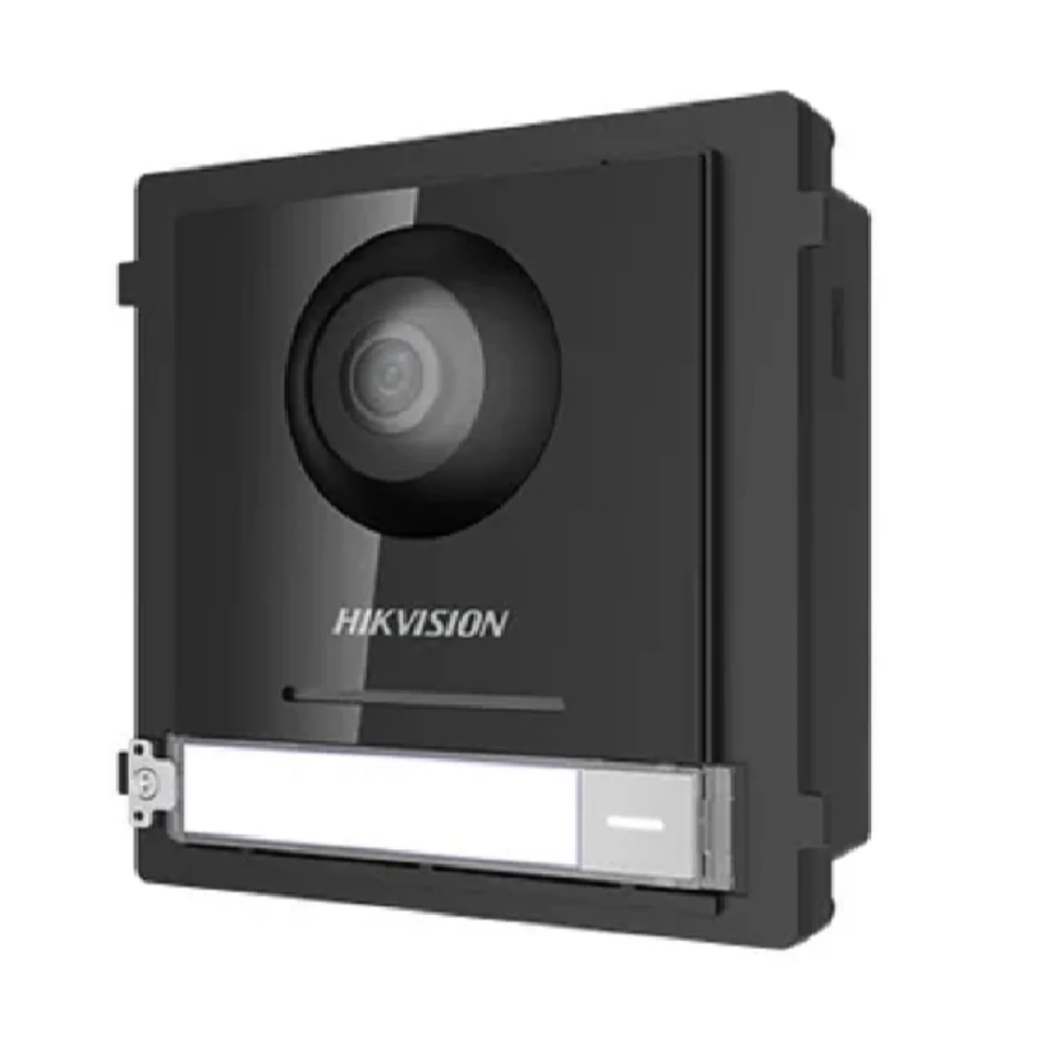 HIKVISION DS-KD8003-IME1 CAMARA VIDEO PORTERO 2MP CON 1 BOTON OJO DE PEZ