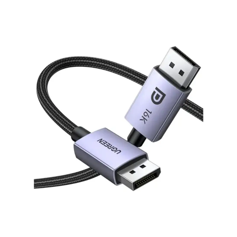 UGREEN 15383  DP118  DISPLAYPORT 16K CABLE 1M